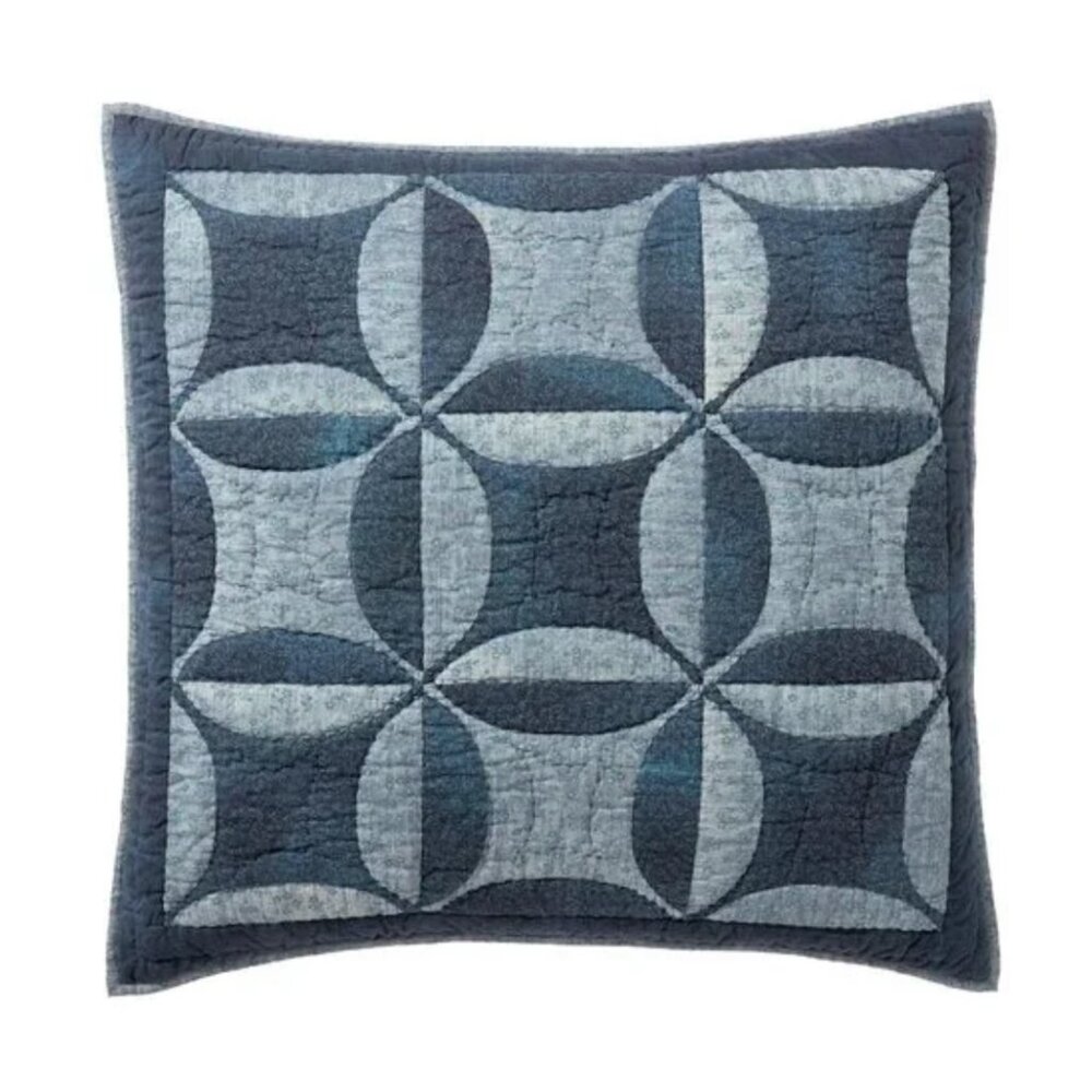 NEW Pottery Barn Harper Quilted Sham Standard